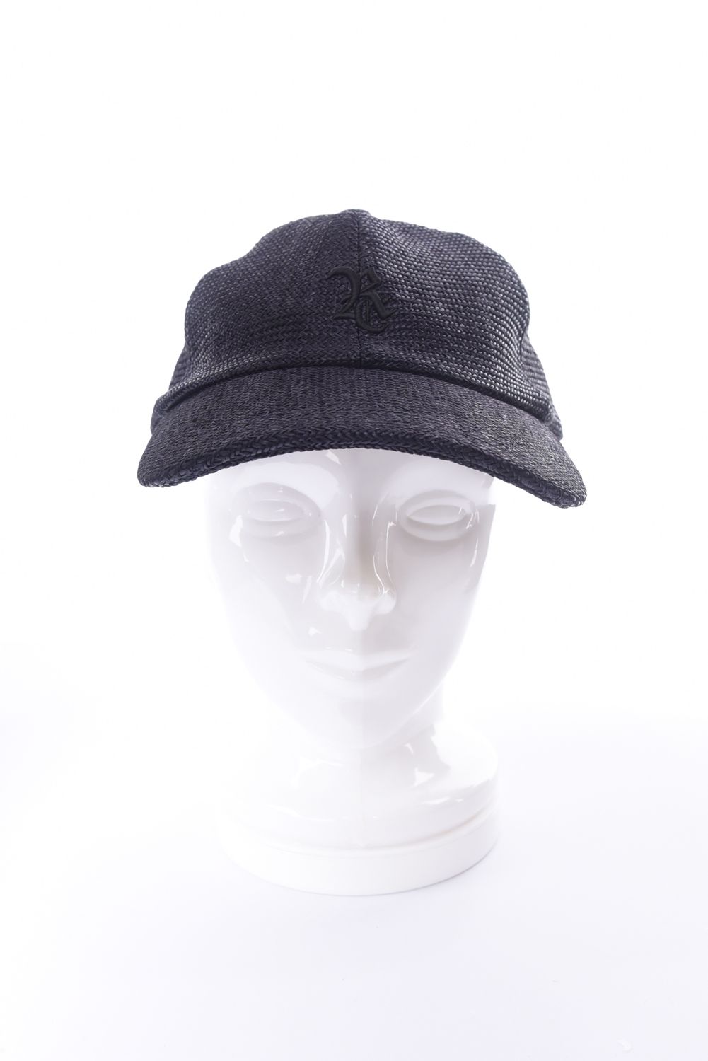 STRAW MESH LOW CAP / ストローメッシュ ローキャップ ブラック
