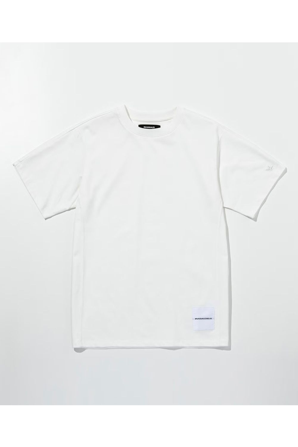 【26SS】 NAME PATCH T-SHIRT / ブランドロゴネームパッチ Tシャツ (ホワイト)