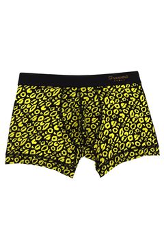 LIP MARKS Short Boxer - イエローマークス