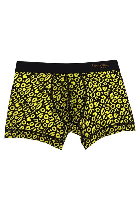 LIP MARKS Short Boxer - イエローマークス