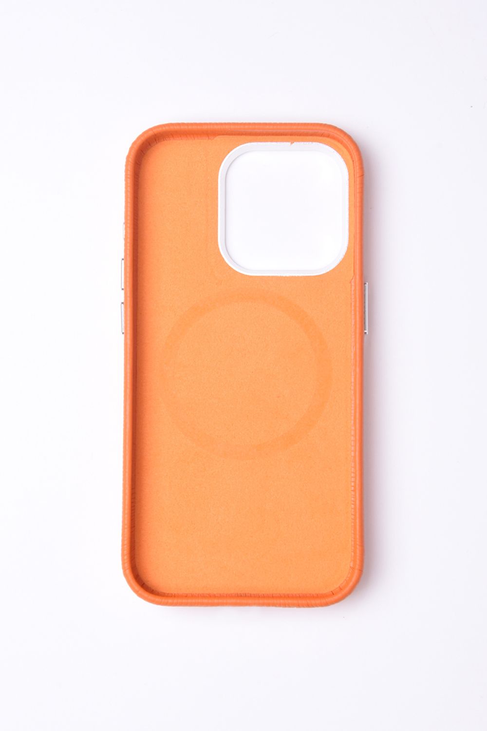MAGSAFE-iPhone-CASE / MagSafe対応 iPhoneケース (キャロットオレンジ)