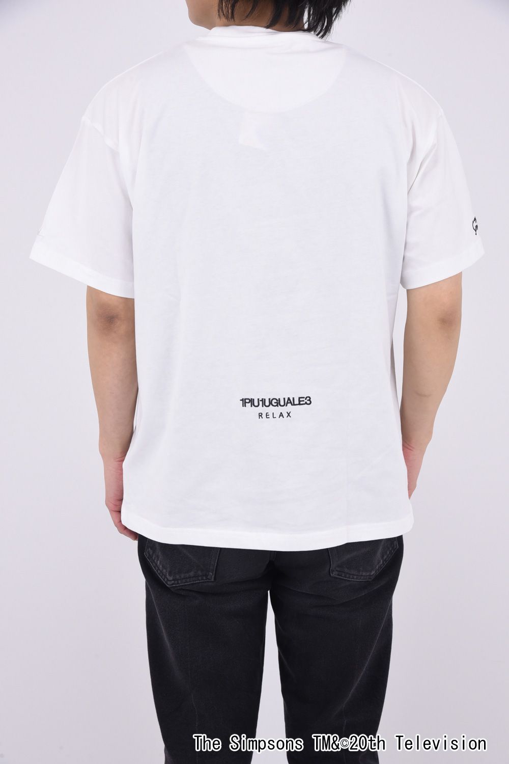 BART SIMPSON T-SHIRT / シンプソンズプリント Tシャツ ホワイト