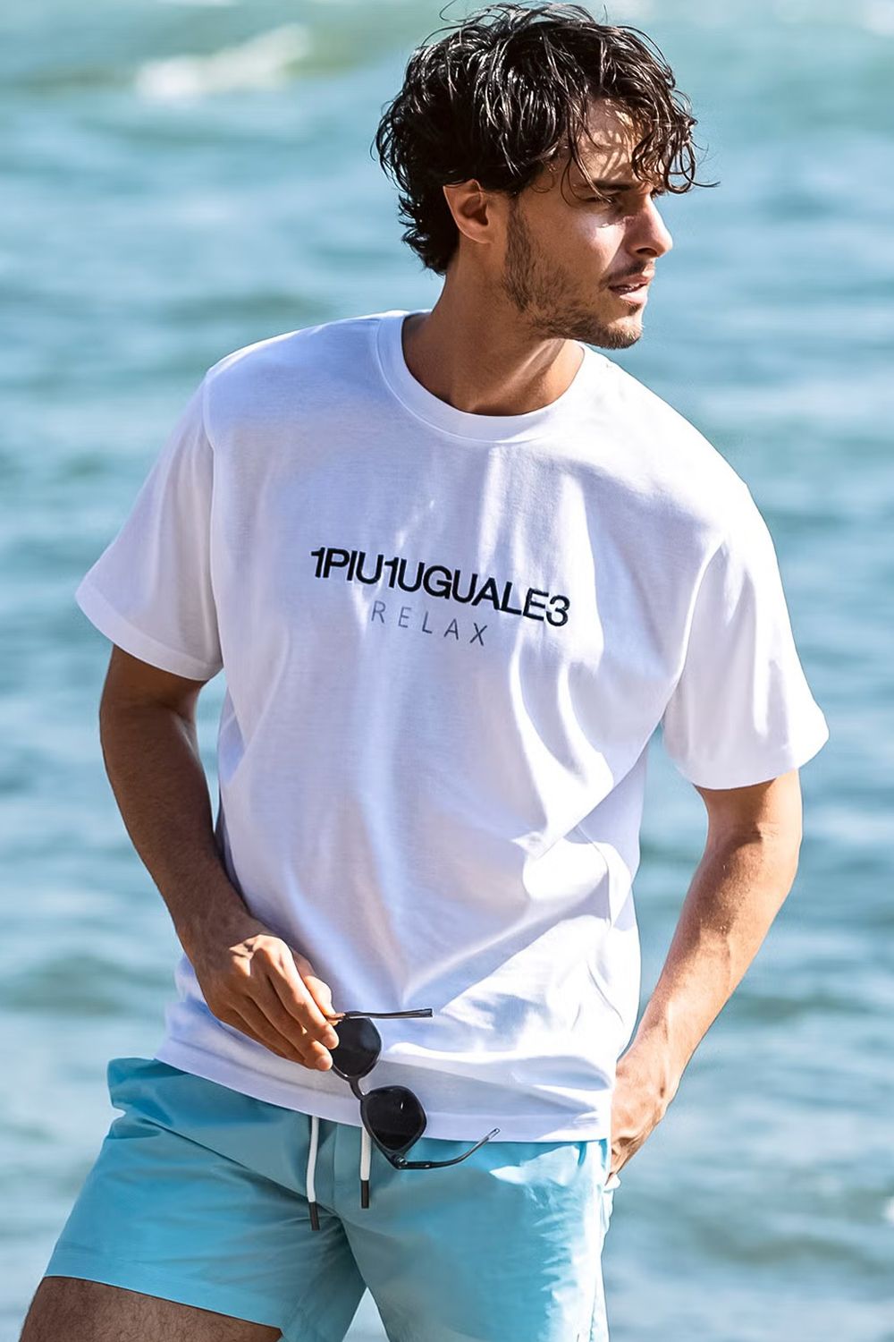 【26AWリピート商品】  REVERSE PRINT T-SHIRT / ブランドロゴプリント Tシャツ (ホワイト)
