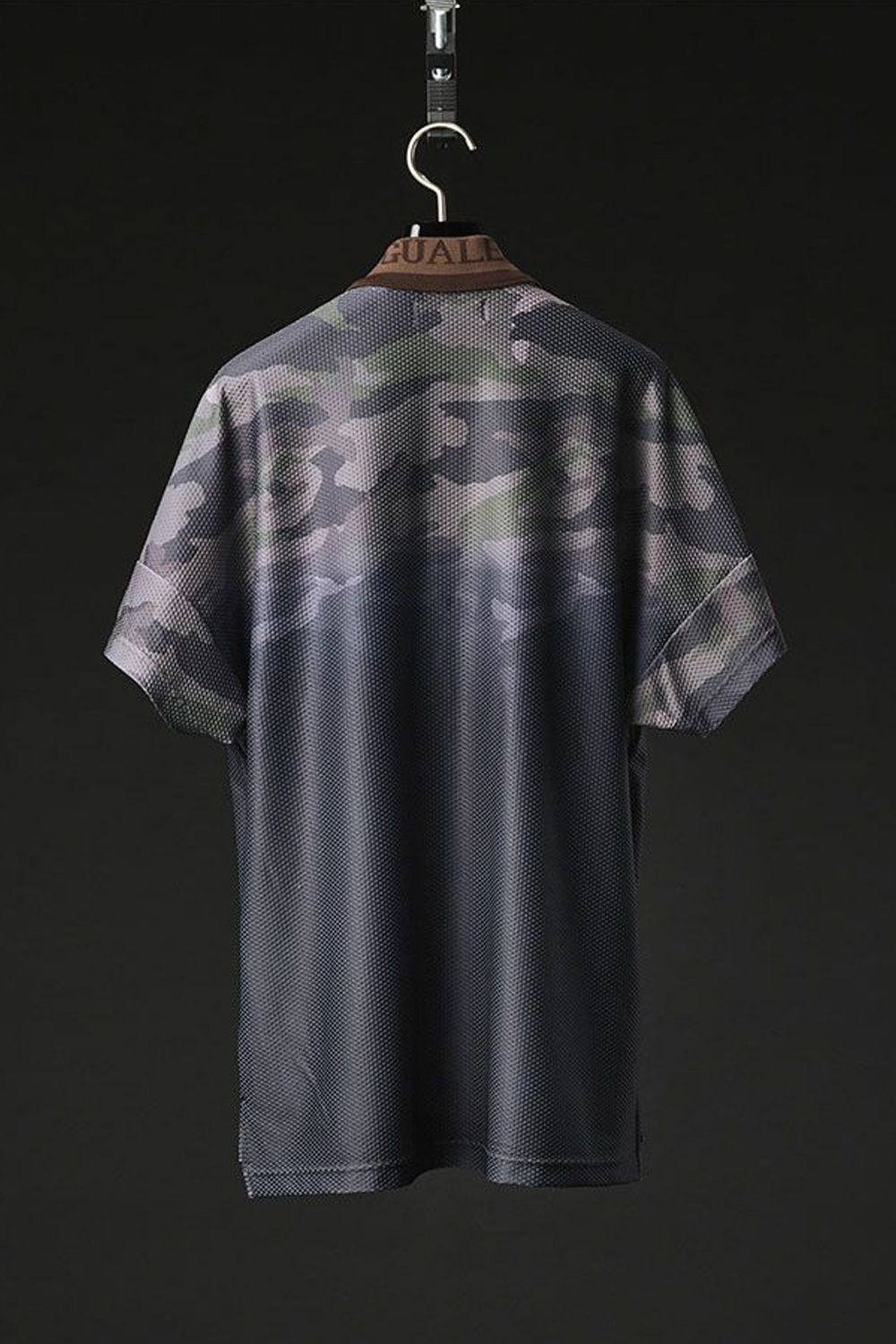 【期間限定ポイント30倍】【113SPORT VOL.13 / 25SS】 113SPORT HYBRID CAMO POLO / 113スポーツ ハイブリッド カモ ポロ ダークブラウン