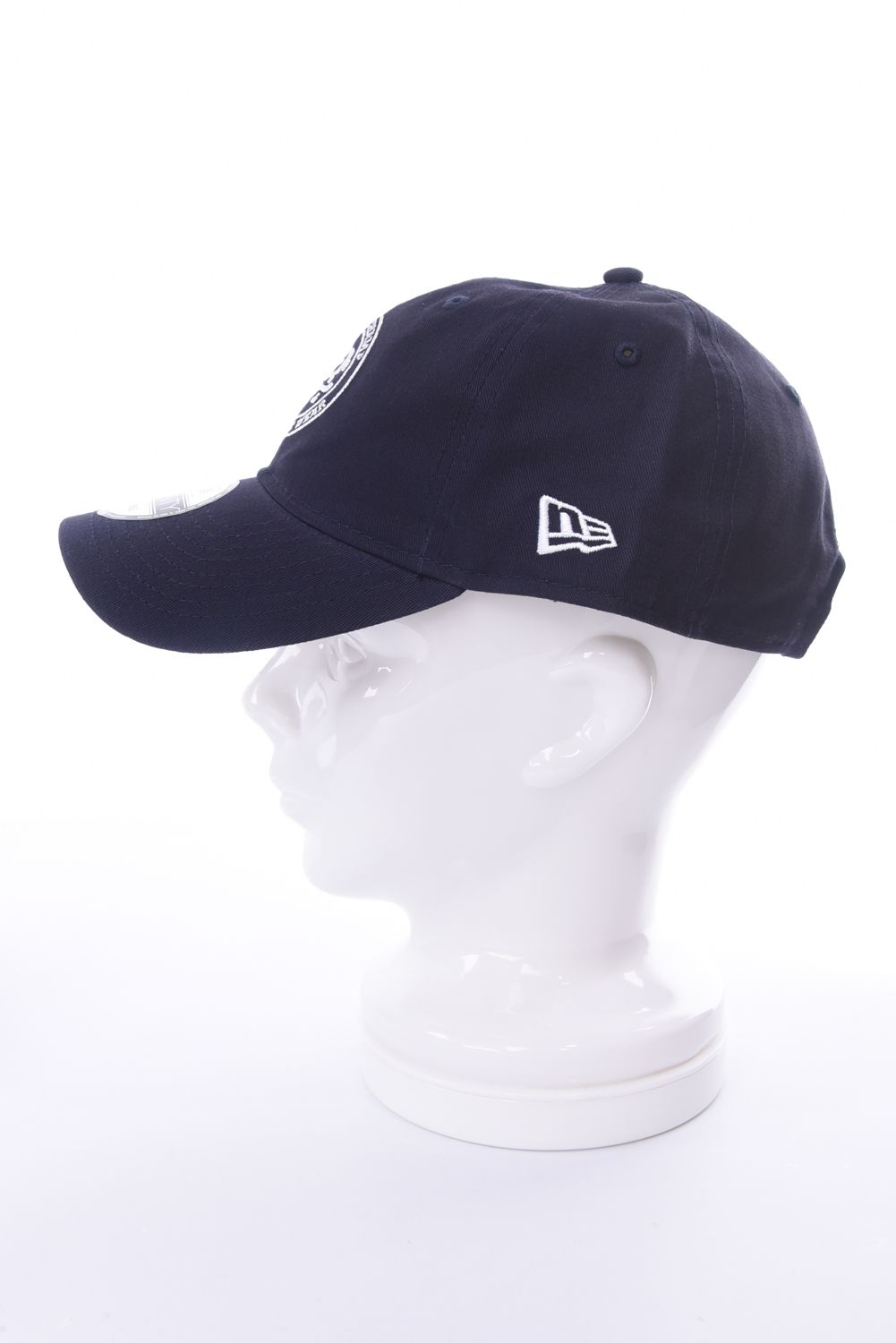 【国内正規品】 NEW ERA MONOGRAM CREST CAP / ニューエラ クレスト キャップ ネイビー