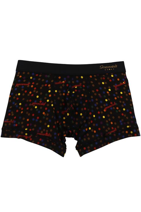 Dot Short Boxer - ブラック