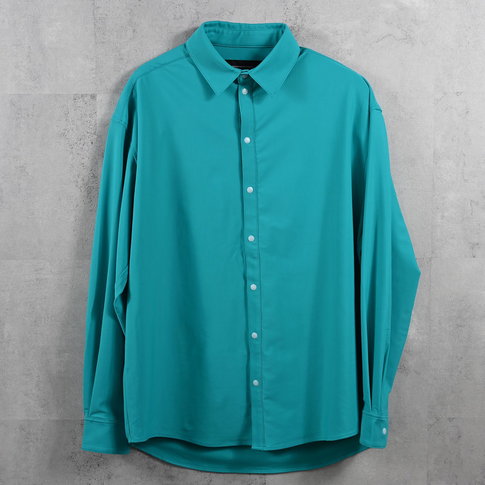 RUSH JACK SHIRTS / ラッシュガード ロングスリーブシャツ ターコイズ
