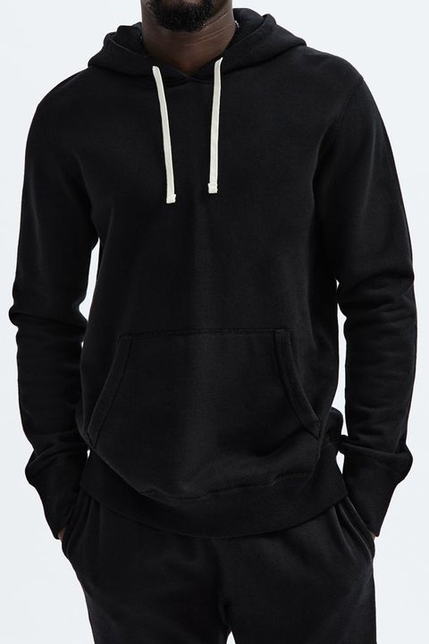【国内正規品】 MIDWEIGHT TERRY PULLOVER HOODIE / ミッドウェイト プルオーバーフーディー ブラック