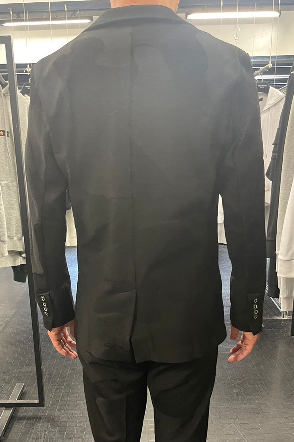 TECLINO JACKET / テックリーノ ドライタッチ ジャケット (ブラック)