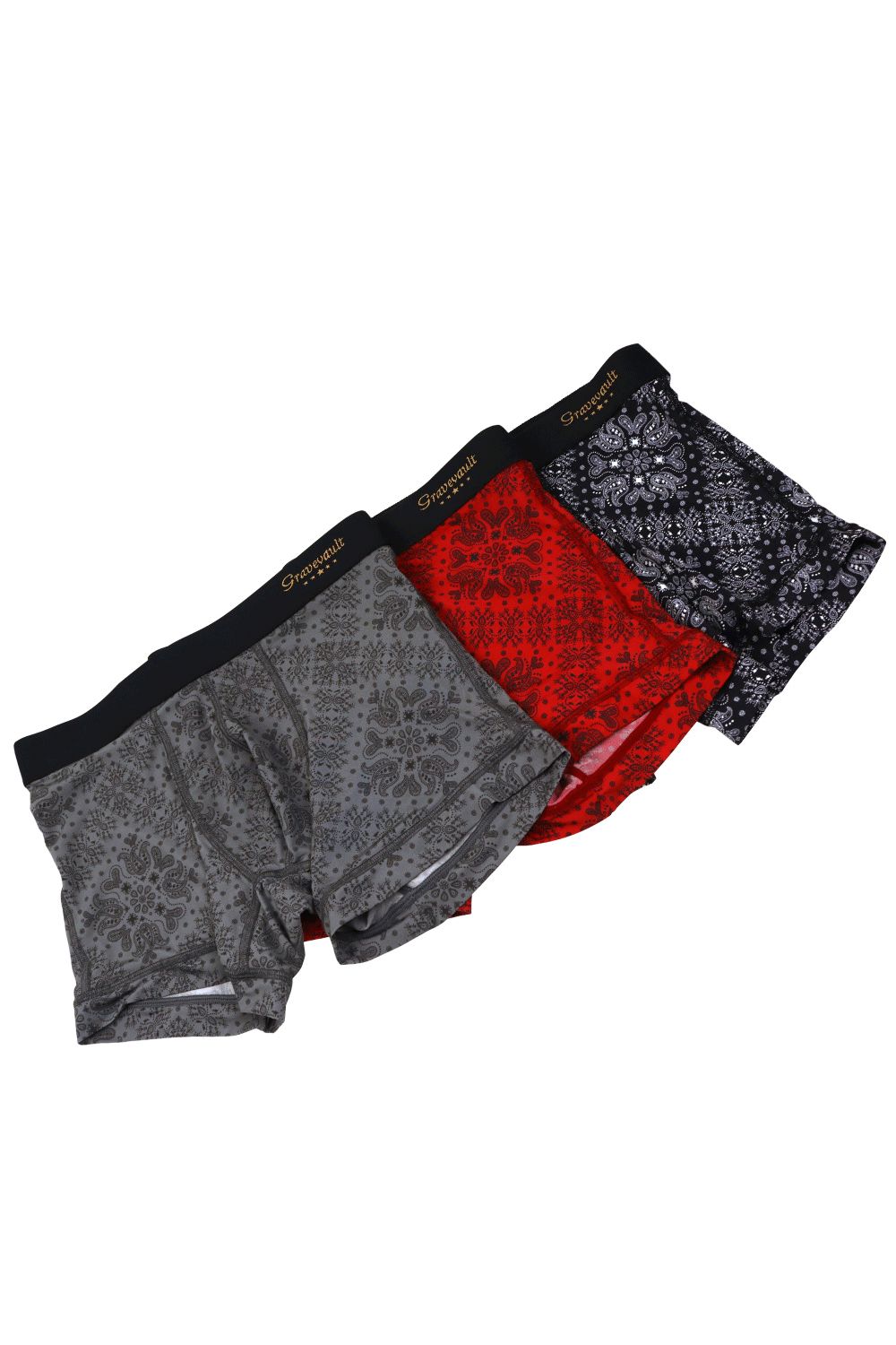 【待望のサイズ.XL入荷】Bandana Short Boxer - レッド