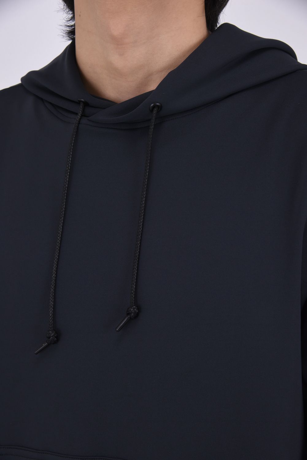 WILL PULLOVER HOODIE / メッセージプリント プルオーバーパーカー (ブラック)