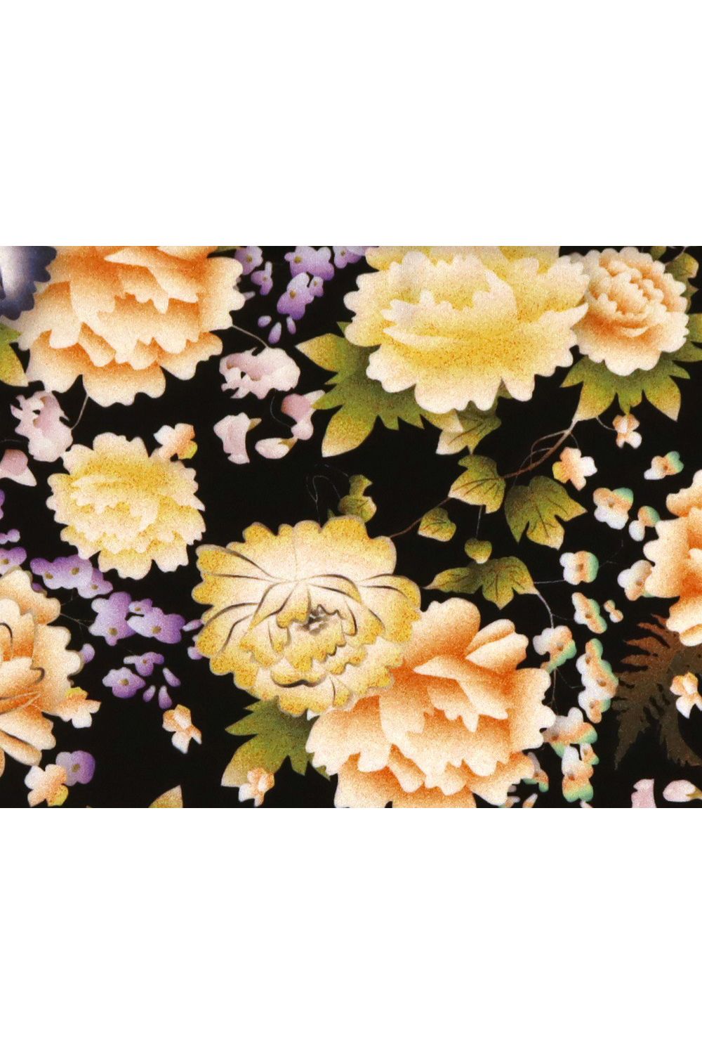 PEONY FLOWER - シャインブラック