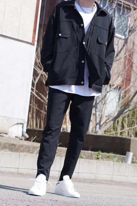 【RESOUND CLOTHING】 24SS 新作アイテムを使用したセットアップスタイル