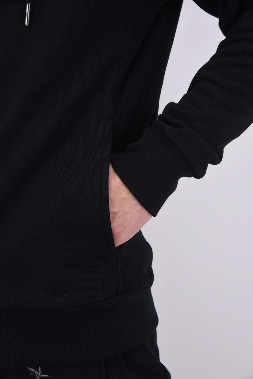 【26SS】 LUXURIOUS ZIP HOODIE / ジップパーカー (ブラック)