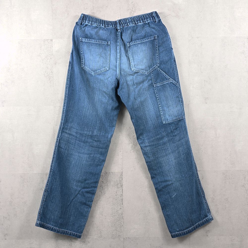 WK  PT / ワンタック ワークパンツ (インディゴユーズド) (8月中旬入荷予定) ※オーダー締切:5月23日(土)17時