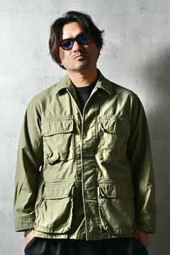 BDU PBJK / ヴィンテージ仕様 BDUジャケット (カーキ) (2月中旬入荷予定) ※オーダー締切12/13(土)17:00