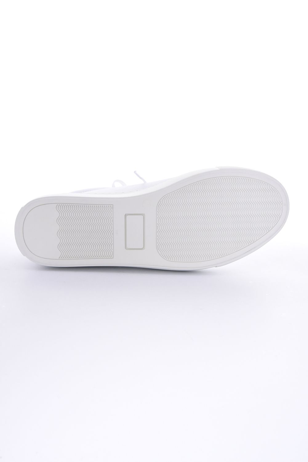 【GOSSIP別注アイテム】 CLIVE SAUVAGE / LOW CUT SNEAKER (オールホワイト)