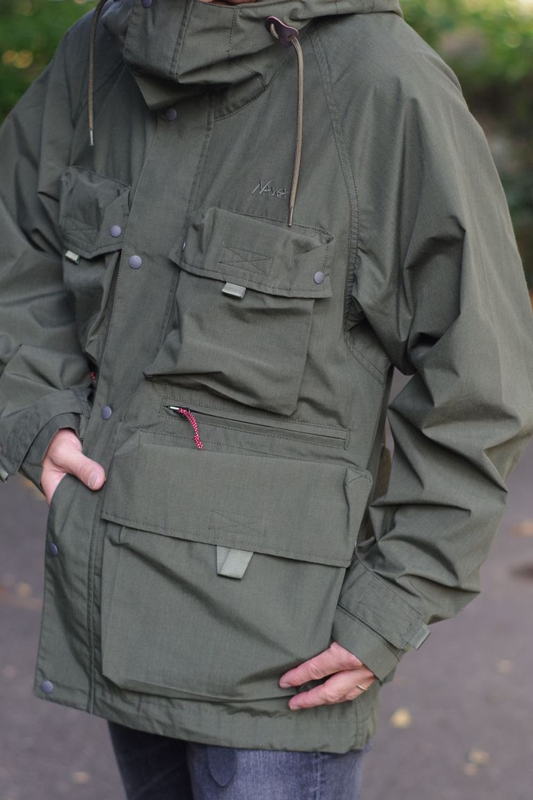 BONTON マウンテンパーカー 6 （NANGA - TAKIBI MOUNTAIN PARKA 