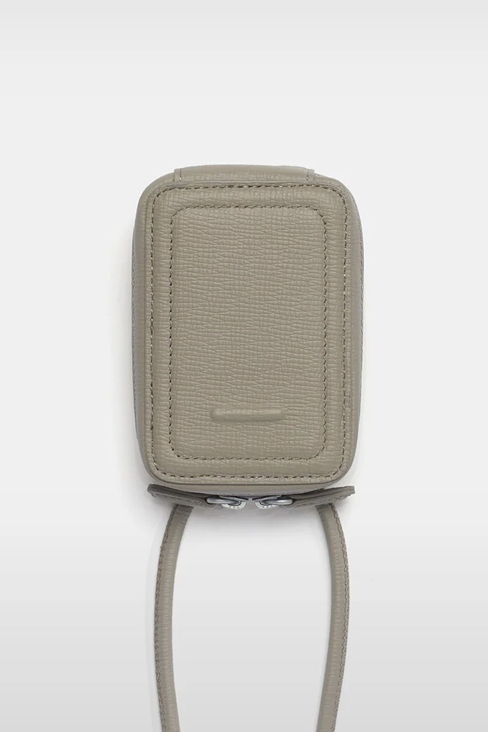 objcts.io - STRAPPED-ACCESSORY-MICROBAG / ストラップ付き