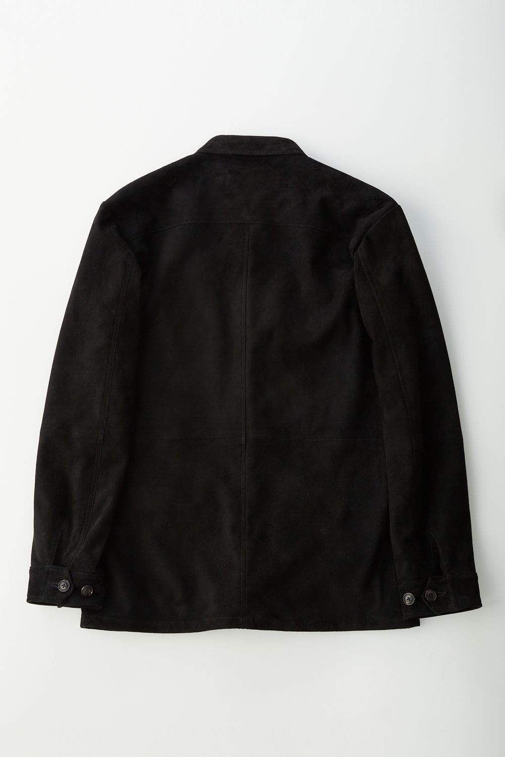 【BLACK MILITARY Vol.8】 JUNGLE FATIGUE JACKET -BLACK SUEDE- (11月頃入荷予定 )※オーダー締切8/6(金)11:59迄