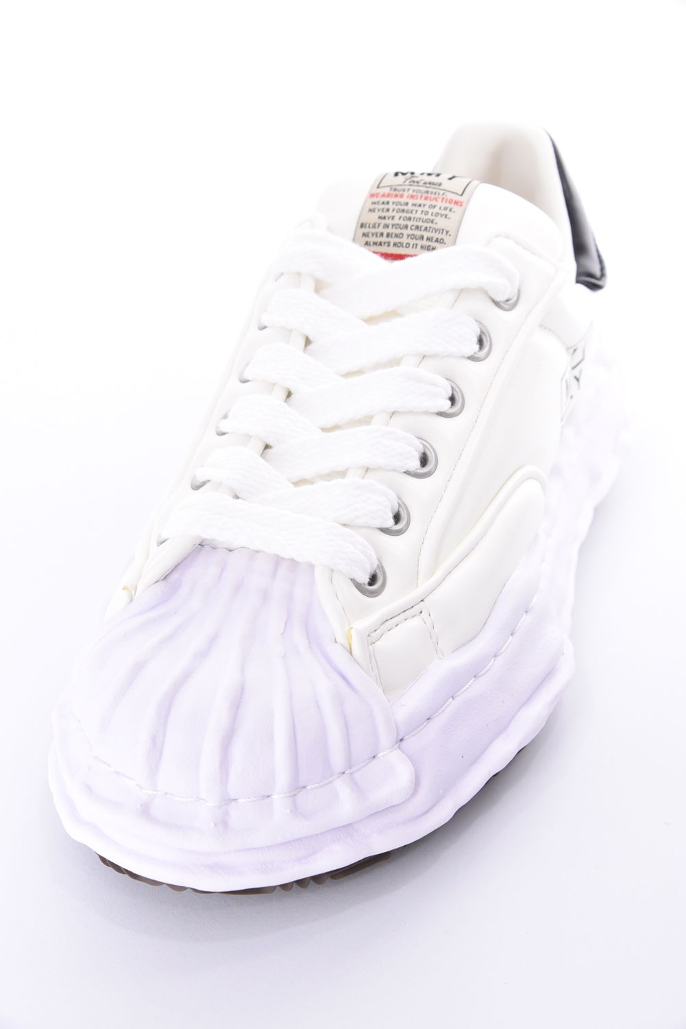 【BLAKEY】 PUFFER Low-top Sneaker / パファー ローカットスニーカー (ホワイト)