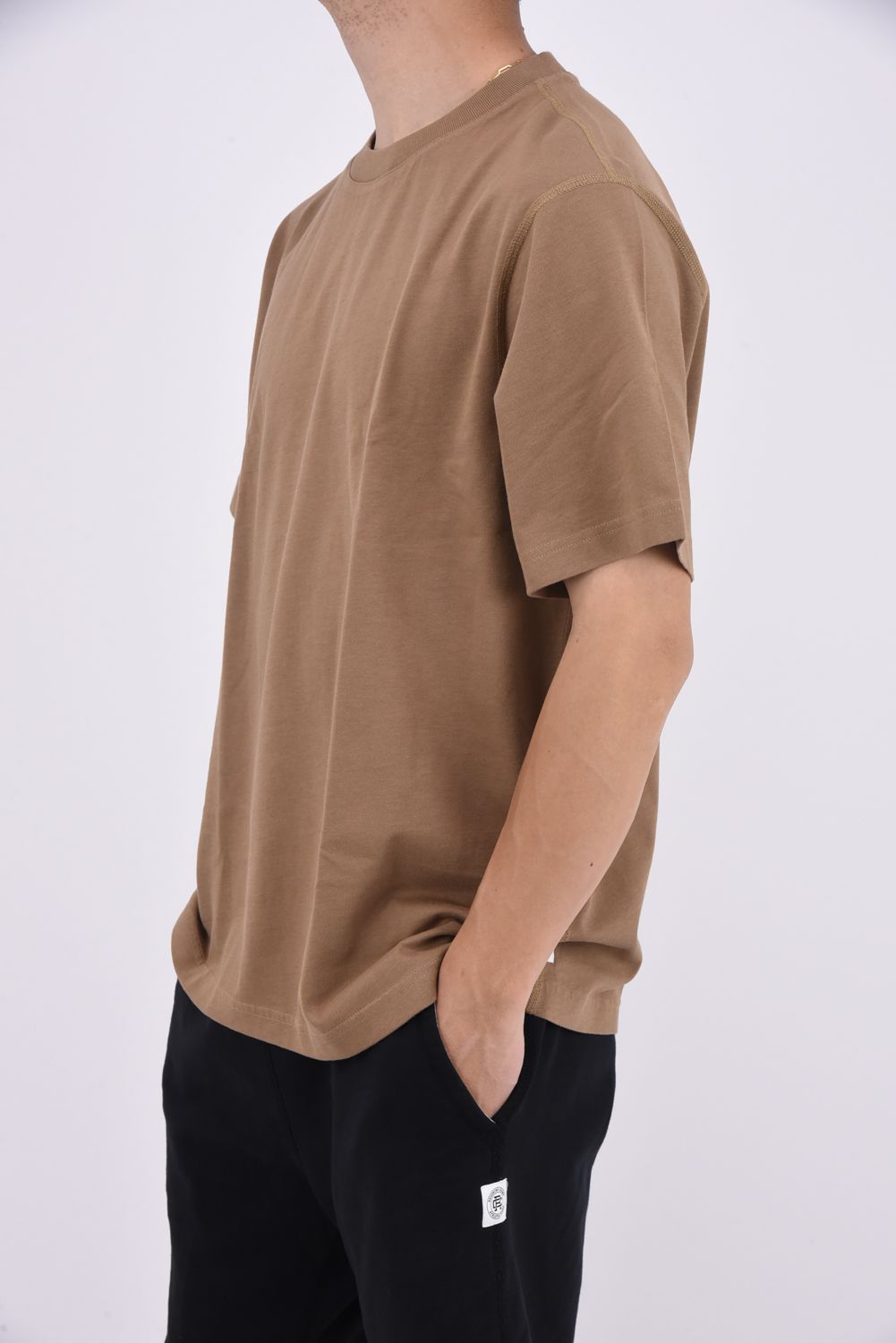 【国内正規品】 【24SSシーズンカラー】 MIDWEIGHT JERSEY T-SHIRT / ミッドウェイト ジャージ 半袖Tシャツ クレイ