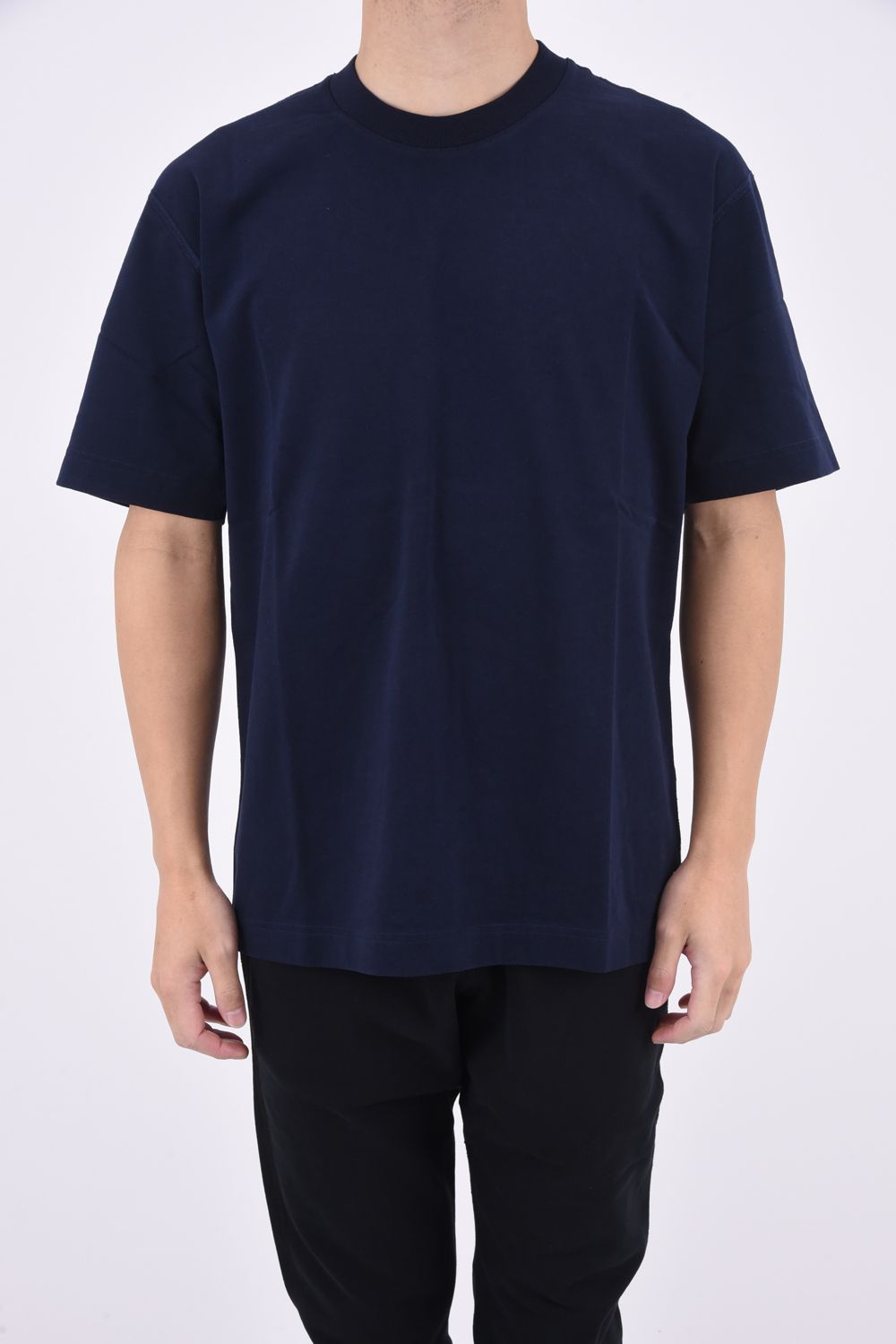【国内正規品】 MIDWEIGHT JERSEY T-SHIRT / ミッドウェイト ジャージ 半袖Tシャツ ネイビー