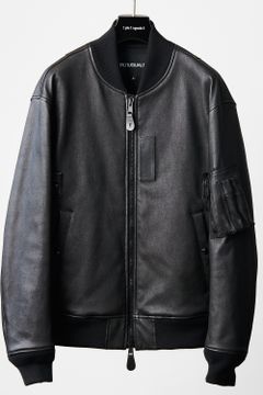 【BLACK MILITARY Vol.18】 MA-1 FLIGHT JACKET LIGHT VERSION (2月頃入荷予定) ※オーダー締切 11/22(火)11:59迄