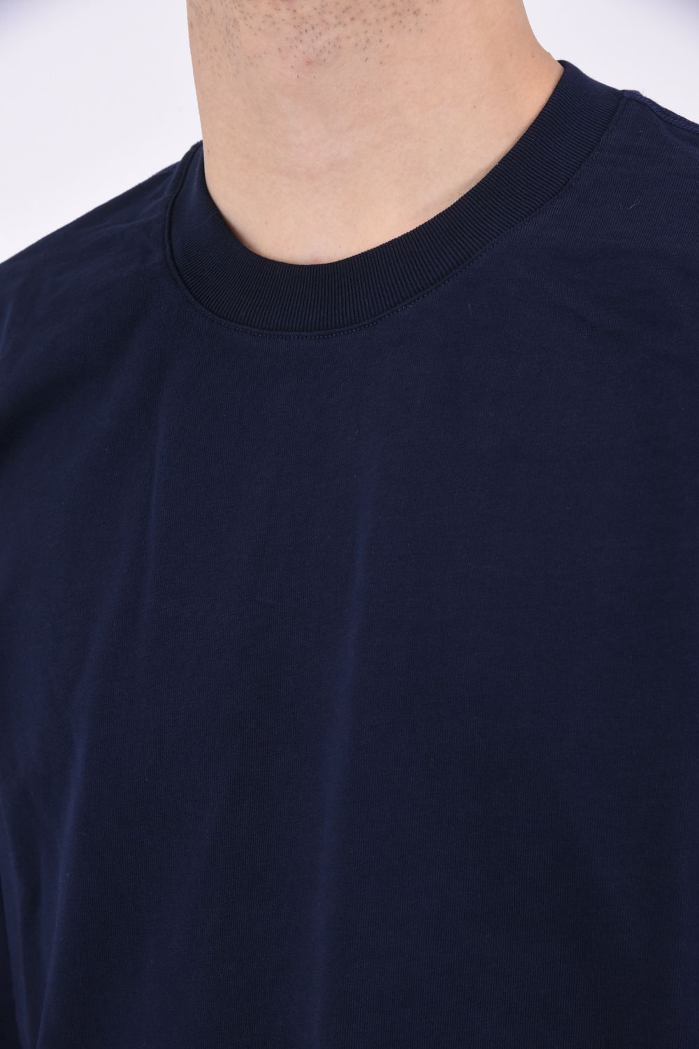 【国内正規品】 MIDWEIGHT JERSEY LONG SLEEVE / ミッドウェイト ジャージ 長袖Tシャツ ネイビー