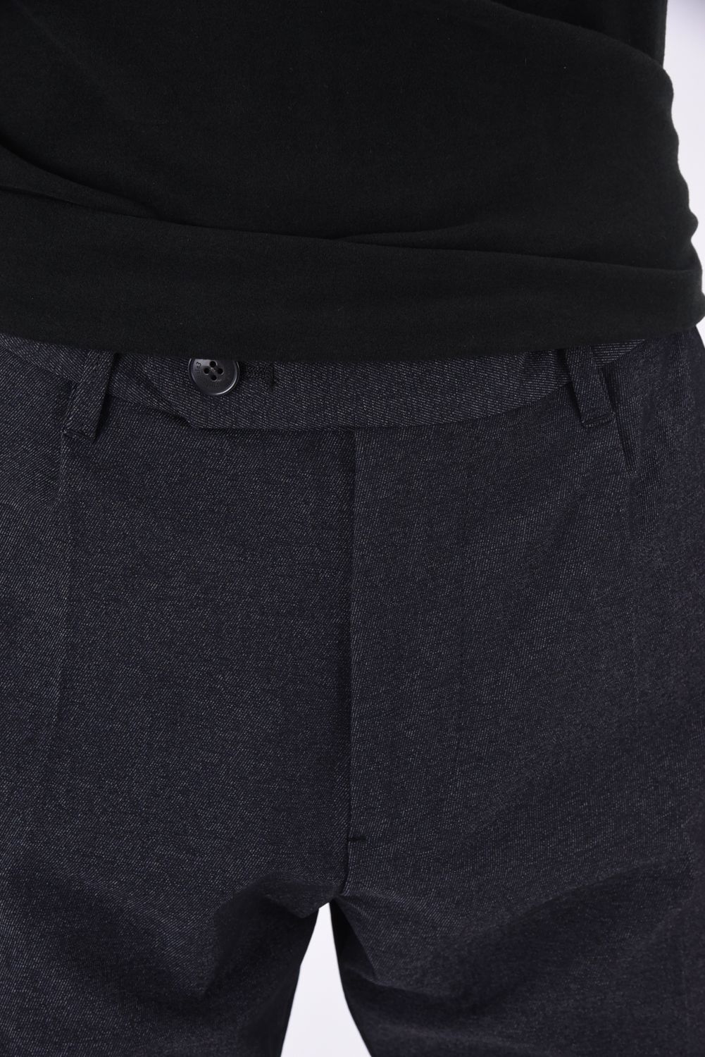 COMFY SLACKS / コンフィースラックス ブラック / ホワイト