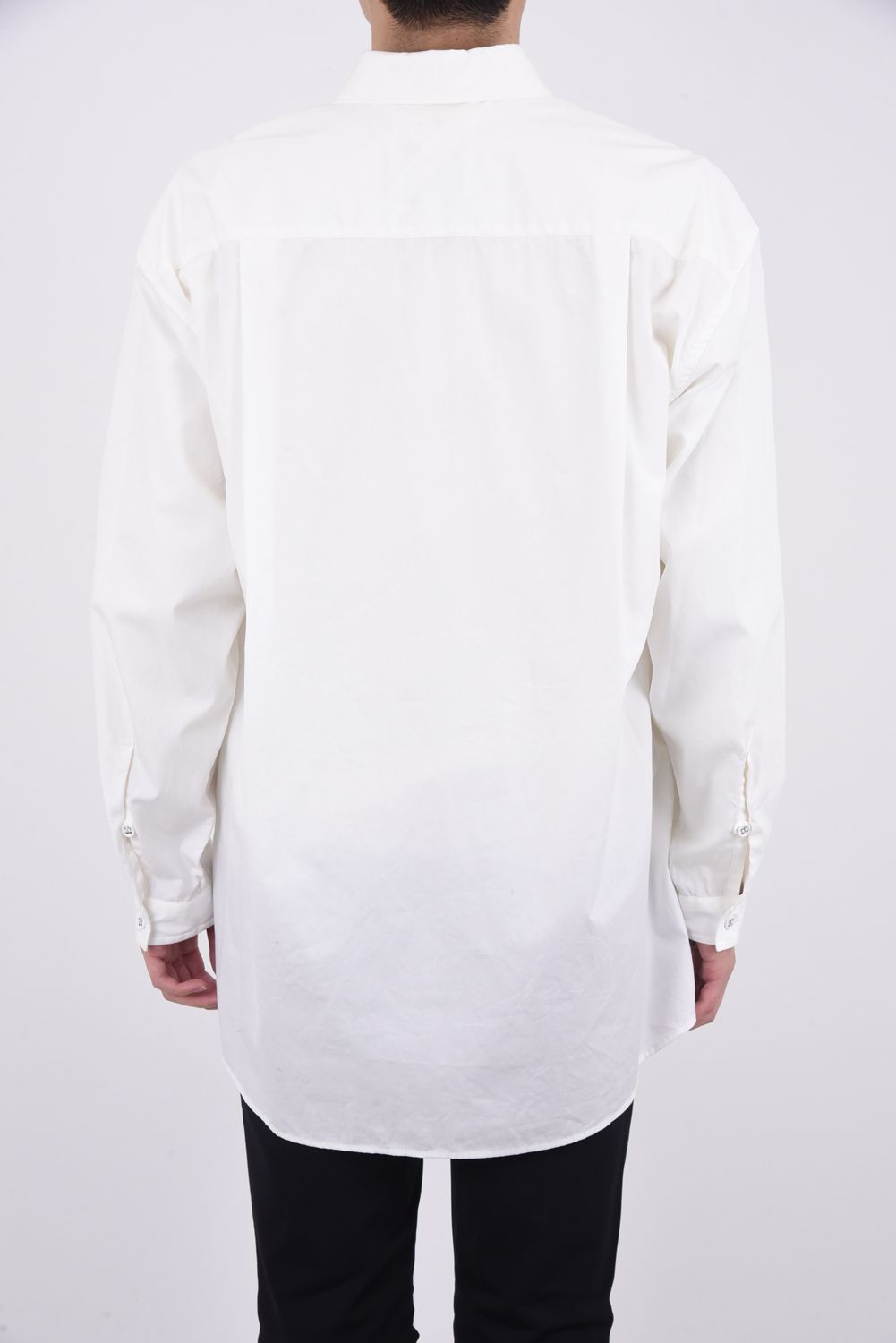 White Mountaineering - TYPEWRITER LONG SLEEVES WIDE SHIRT / タイプ