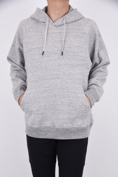RW HOODIE / ワイドシルエット 裏毛 フーディー グレー