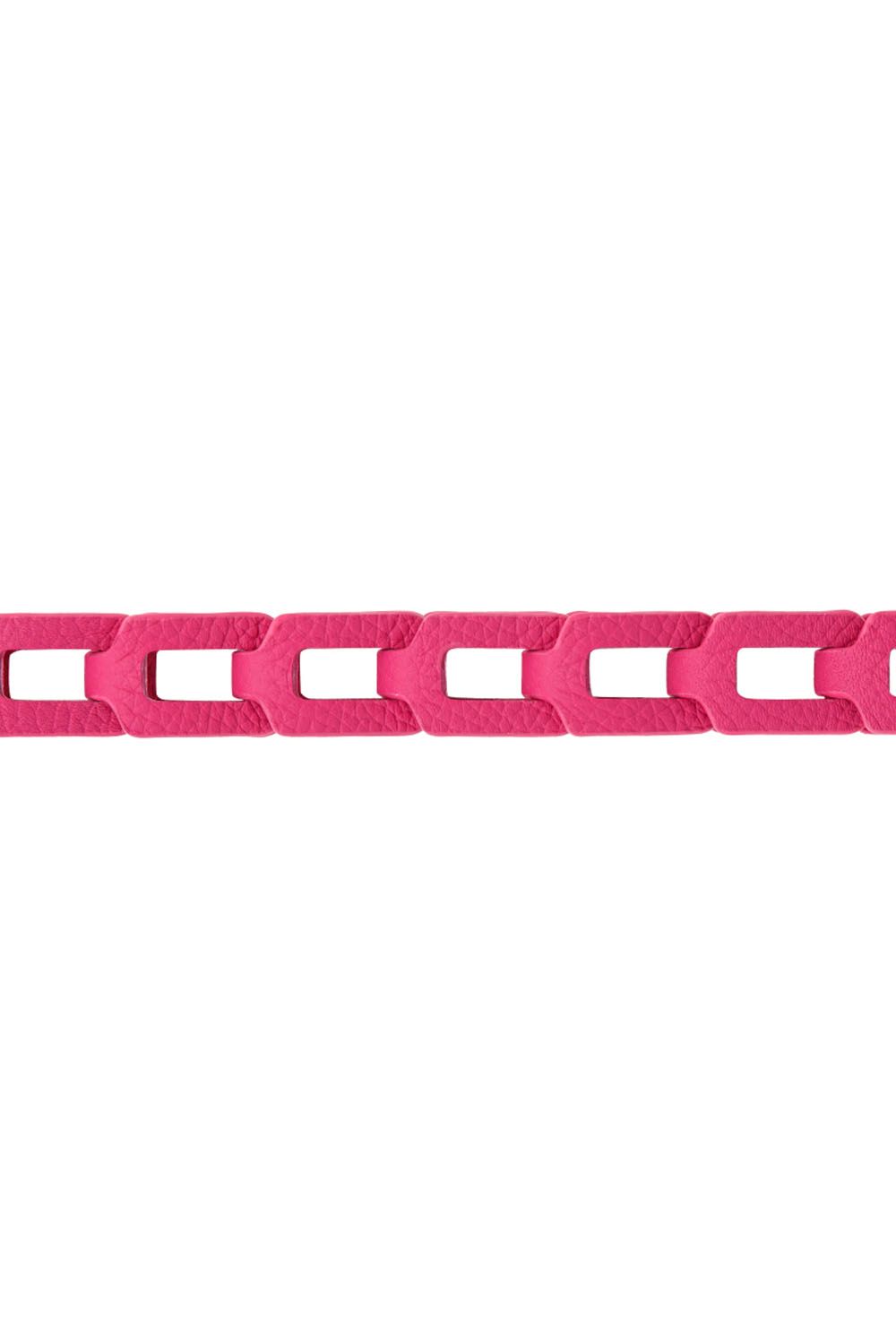 Hand STRAP Rectangle / ハンドストラップ レクタングル マゼンダピンク