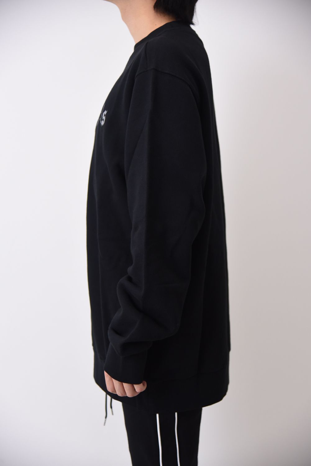 PANTS / COOL MAX® シアサッカー ロングパンツ ネイビー