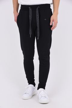 【26SS】 EMBOSSED LOGO JOGGER PANTS / エンボスロゴ ジョガーパンツ (ブラック)