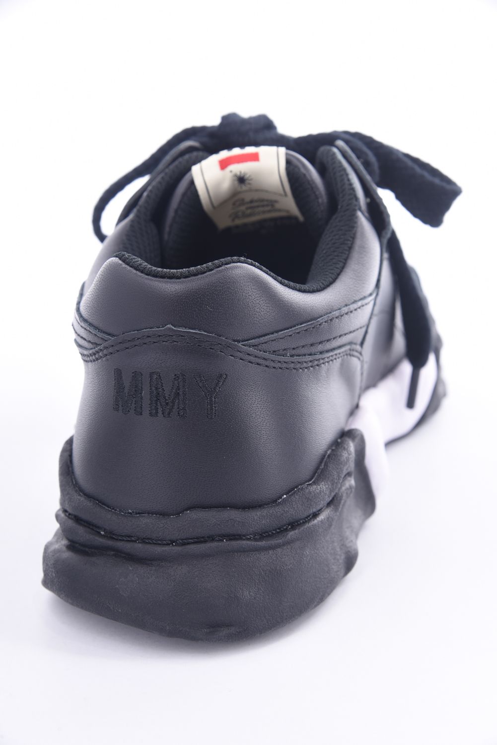 "PARKER" OG Sole Leather Low-top Sneaker / オリジナルソール レザー ローカットスニーカー ブラック