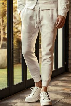 SUPER HEAVY 500 CAMO PANTS / スーパーヘビー スウェット カモ柄パンツ ホワイトカモ