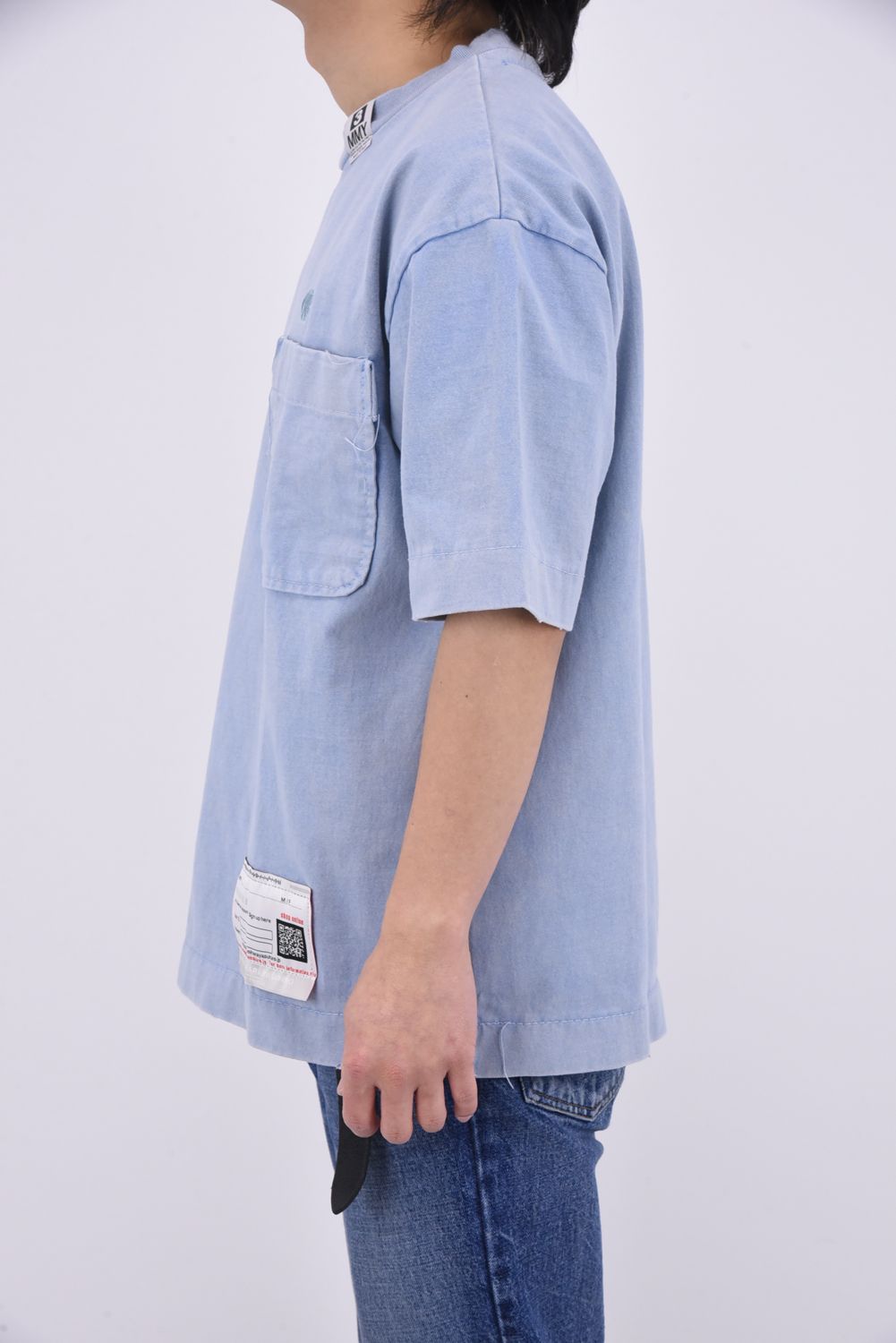 Maison MIHARA YASUHIRO - AMATEUR SEWN LIKE T-SHIRT