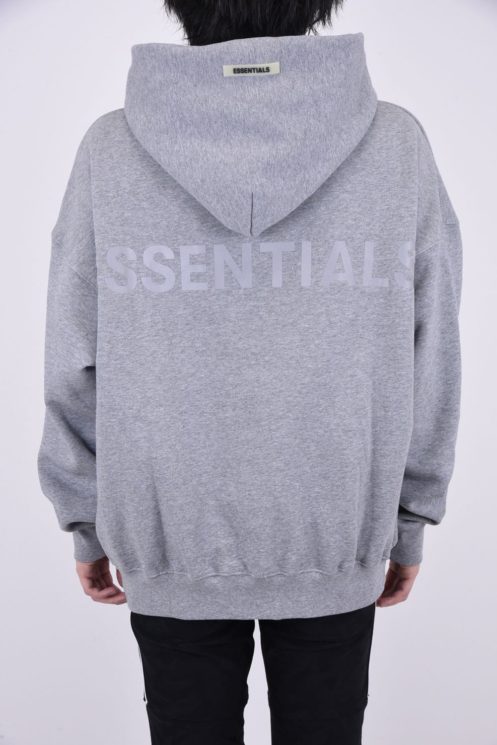 FOG ESSENTIALS - ESSENTIALS RLCT LOGO HOODIE / 裏起毛 リフレクター