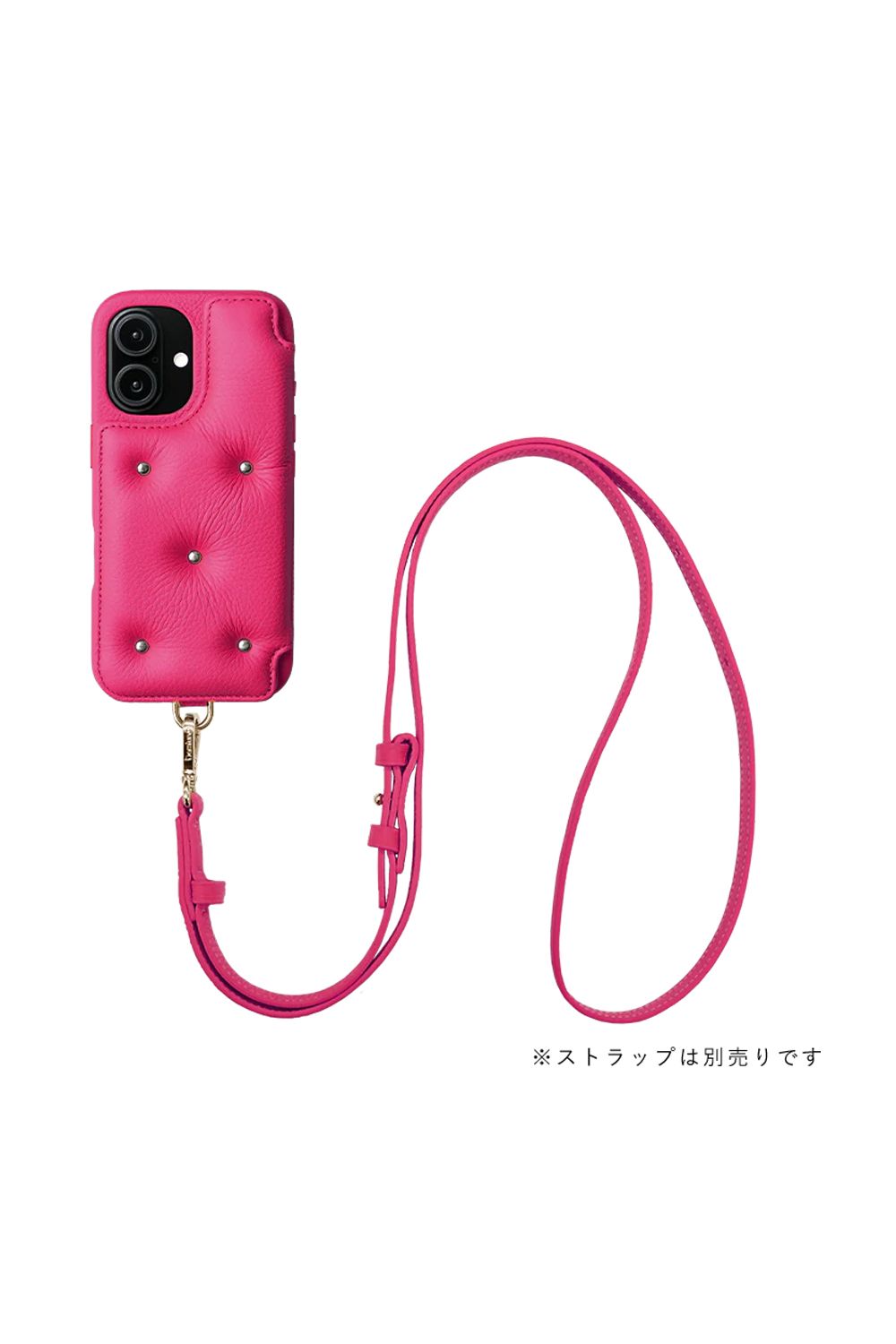 BALLON CINQ / バロン サンク iPhoneケース マゼンタピンク