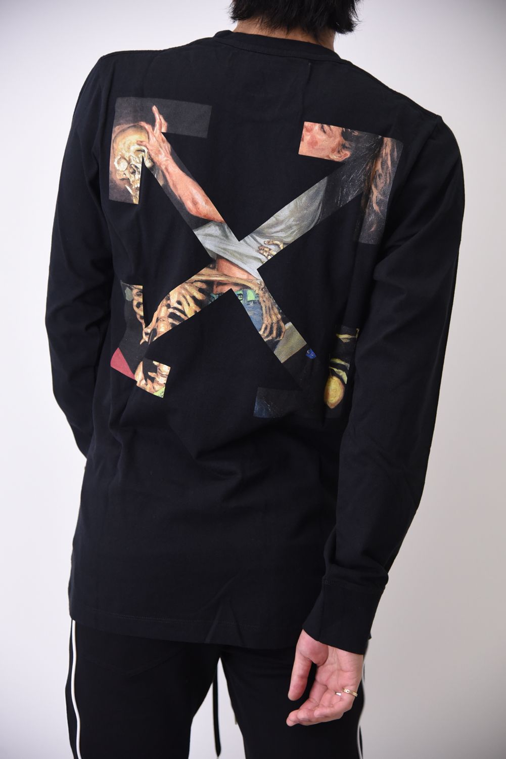OFF-WHITE - PASCAL ARROW L/S TEE / アローロゴ オリジナルプリント 
