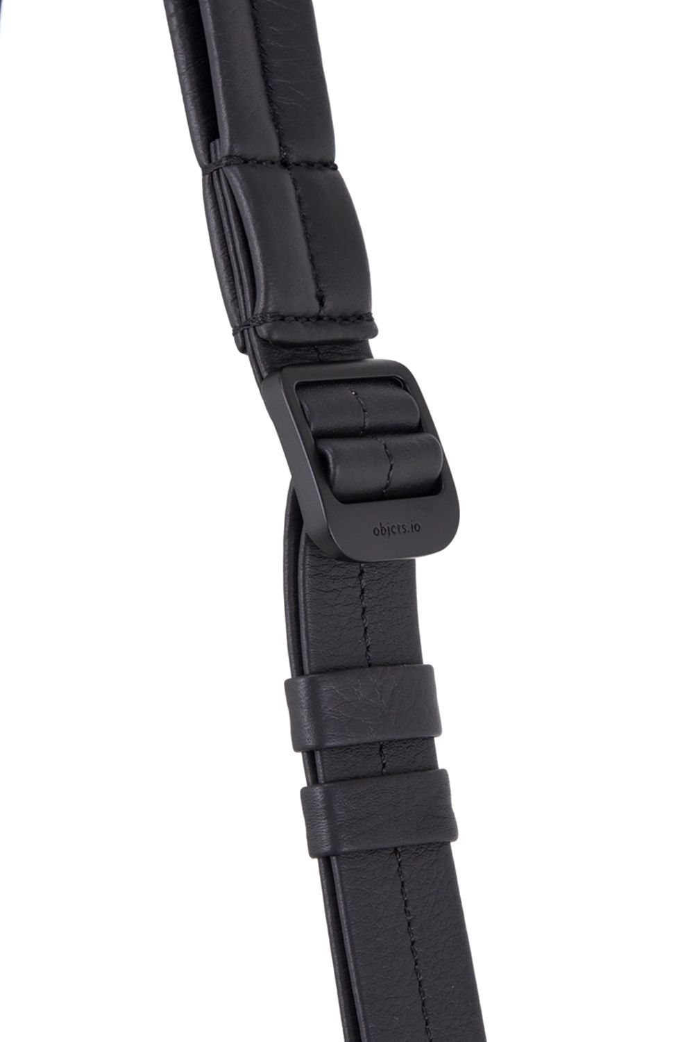 ESSENTIAL DAILY HOBO MEDIUM / シュリンクレザー ミディアムサイズ ショルダートートバッグ (ブラック)