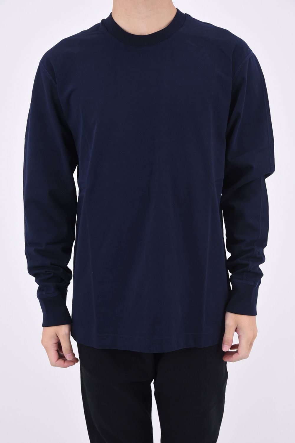REIGNING CHAMP - 【国内正規品】 MIDWEIGHT JERSEY LONG SLEEVE
