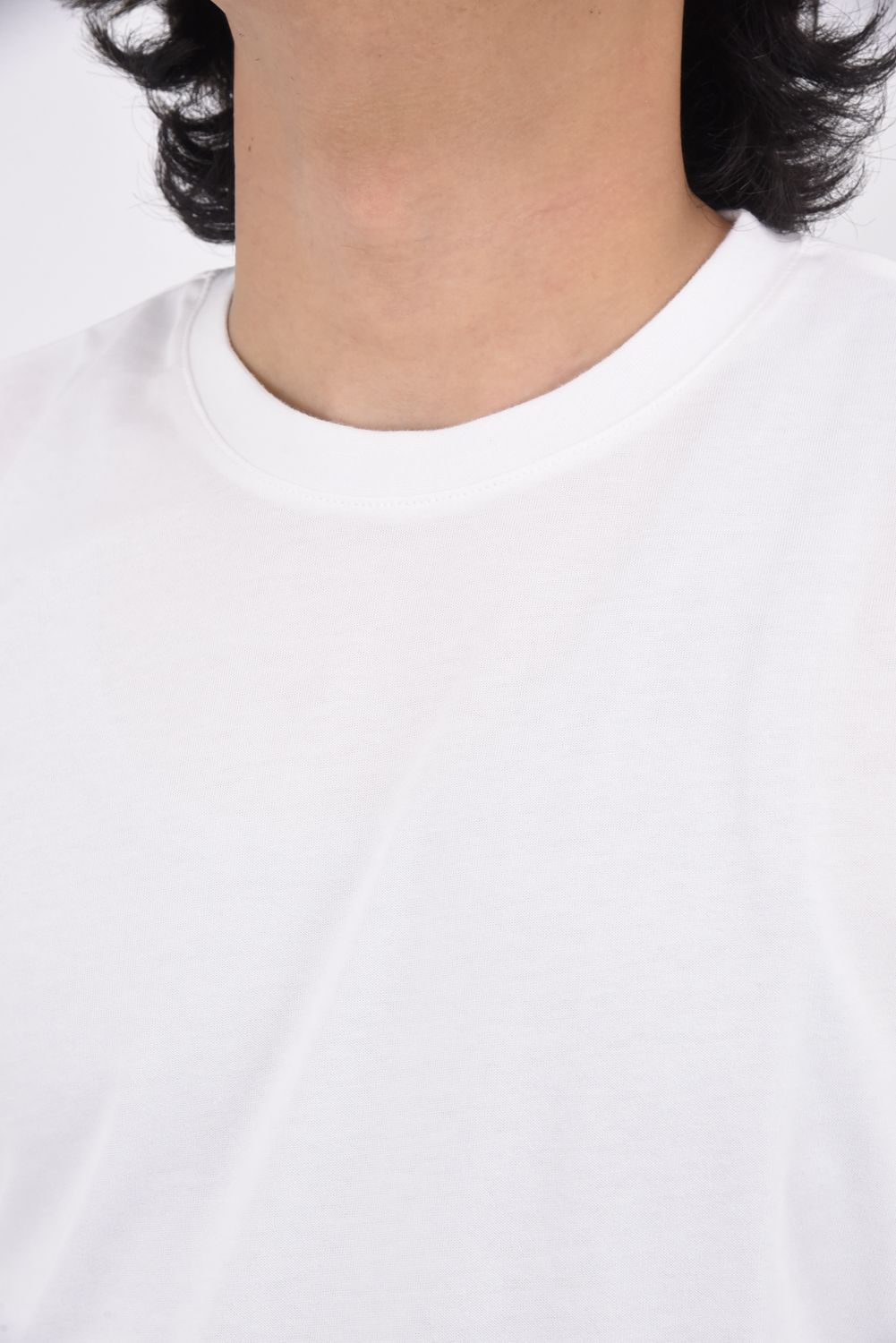 BACK LOGO LONG SLEEVE / バックロゴ  ロングスリーブ ホワイト