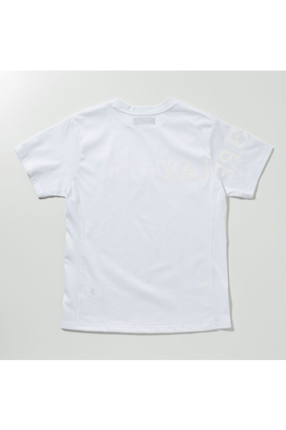 BIG LOGO INVERTED T-SHIRT / ビッグロゴ インバート Tシャツ (ホワイト)