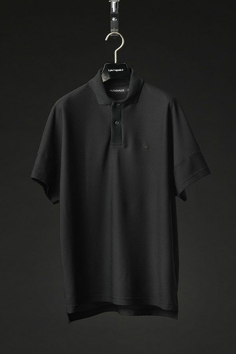 【期間限定ポイント30倍】【113SPORT VOL.13 / 25SS】 113SPORTHYBRID POLO / 113スポーツ ハイブリッド ポロブラック