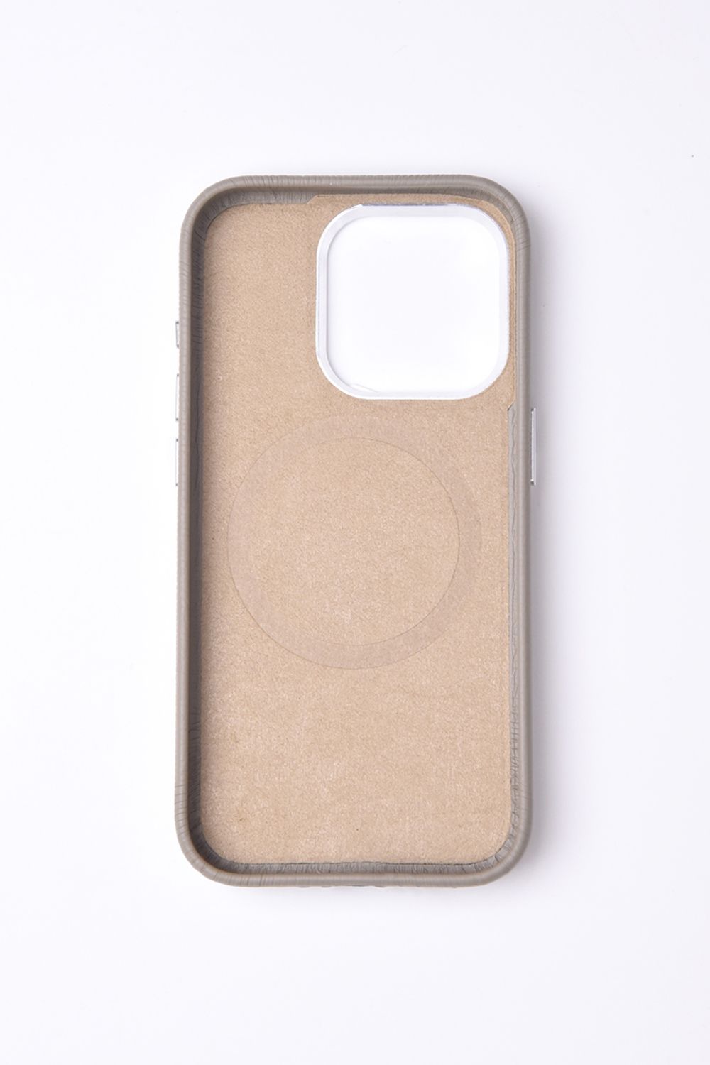 MAGSAFE-iPhone-CASE / MagSafe対応 iPhoneケース (トープ)