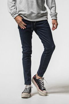 MICK DENIM JERSEY / 定番 デニム ジャージーンズ (インディゴワンウォッシュ) (12月上旬入荷予定) ※オーダー締切：9月1日(月)18:00