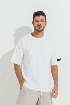 NYLON OVER  TEE / ナイロン オーバーTシャツ ホワイト