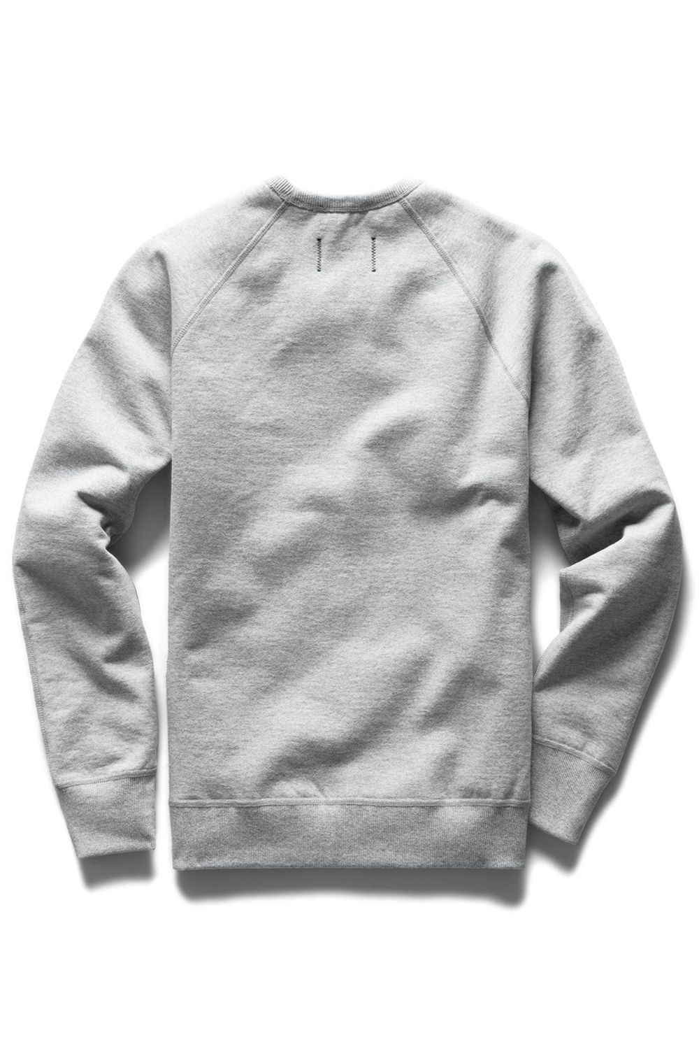 【国内正規品】 MIDWEIGHT TERRY CREWNECK / ミッドウェイト クルーネックスウェット ヘザーグレー